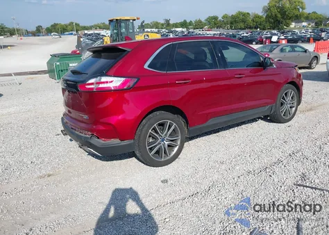 2019 Ford Edge Titanium z USA, uszkodzony, nr VIN 2FMPK4K99KBB60595
